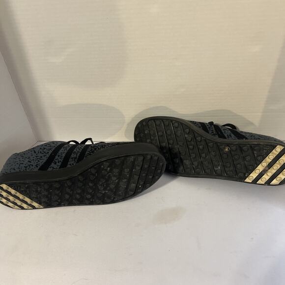 Men’s size 11-adidas Adicross Primeknit Spikeless Black Grey Golf Shoes main image 8